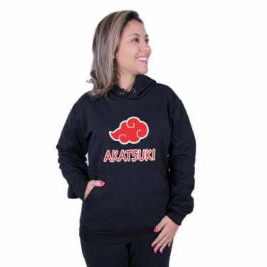Imagem de Blusa Moletom Naruto Feminino Masculino Novidade Japao Anime Akatsuki 