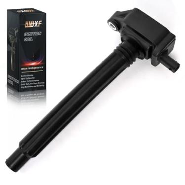 Imagem de TAUXMZ Substituição Do Pacote de Bobina de Ignição para 2014-2020 Jeep Chrysler Dodge Fiat Ram Cherokee Compass Renegade 200 Dart 500X Promaster City 2.4L L4 Substituir# Uf751 Uf75