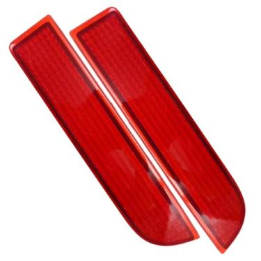 Imagem de CADUFUELLY 81920-13022 Lâmpada de substituição de refletor de para-choque traseiro esquerdo e direito, substituição para Toyota RAV4 2006-2012, substitui 81910-13022