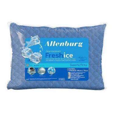 Imagem de Travesseiro Altenburg FRESH ICE - 01646901600001-0.110 Azul