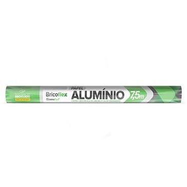Imagem de FOLHA PAPEL ALUMINIO BRICOFLEX 45cmX7,5m