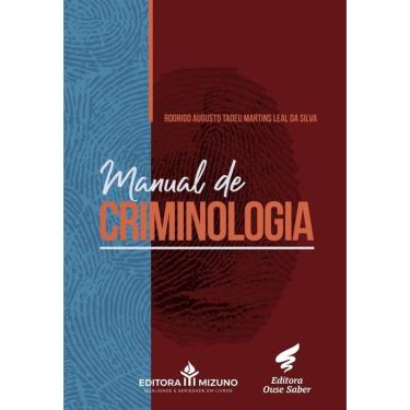 Imagem de Manual de Criminologia