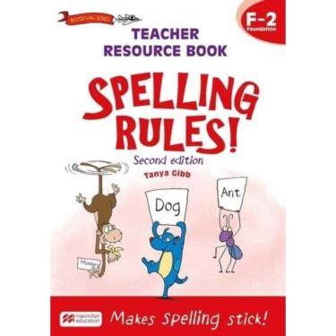 Imagem de Spelling Rules! Teacher Resource Book 3-6
