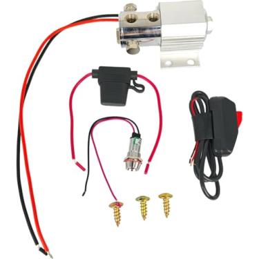 Imagem de HOLDWELL Kit de bloqueio de linha de freio Controle de rolo de lançamento com válvula inoxidável 1745000 Compatível com a maioria dos sistemas de freio hidráulico nacionais e estrangeiros