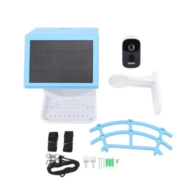 Imagem de Zhjvihx Alimentador de Pássaros, 2560x1440 Câmera de Alimentador de Pássaros de Reconhecimento de IA para Jardim