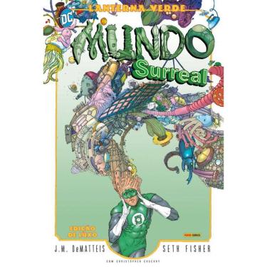 Imagem de Lanterna Verde: Mundo Surreal (DC Deluxe)