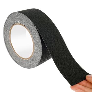 Imagem de Fita de aderência de segurança deslizante, fita adesiva resistente, fita antiderrapante à prova d'água, tiras antiderrapantes 10 metros fita antiderrapante fita macia de aderência de escada fácil de