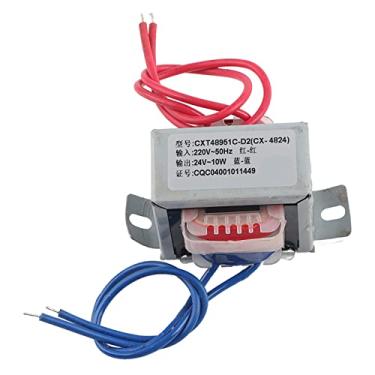 Imagem de Transformador de Energia Elétrica, Conversor de Energia Ac 12v/24v 10w de, Núcleo de Nylon Retardador de Chamas, Tensão de Entrada Americana 220v (24V)