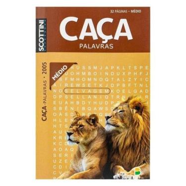 Imagem de Scottini Caça-Palavras (32P) N.2005 (Médio)