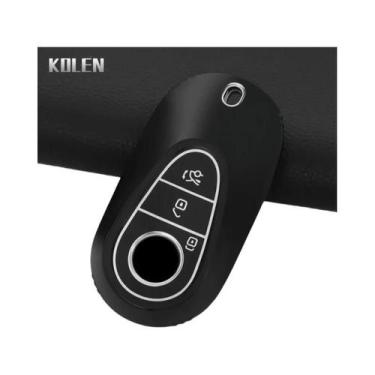 Imagem de Capa Protetora De Chave De Carro TPU Para Mercedes Benz 2022 Classe C 