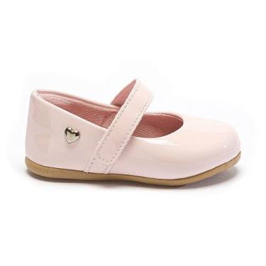 Imagem de Sapatilha Infantil Bebê Menina Pequito Classic, Rosa, 18