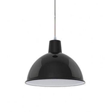 Imagem de Luminária Pendente Design TD 820 Preto - 02110001-02 - TASCHIBRA