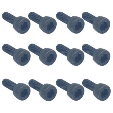 Imagem de 12 Parafuso Sextavado cabeça cilindrica M3 X 8 aço liga - MXP