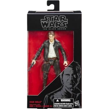Imagem de Boneco Star Wars The Black Series Han Solo The Force Awakens Hasbro B3834