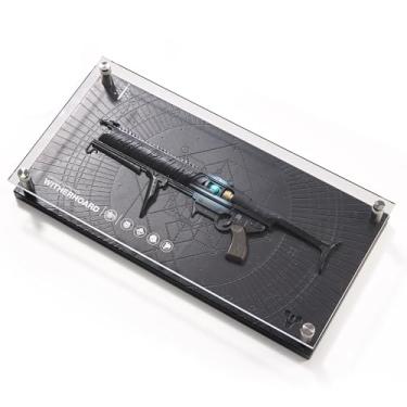 Imagem de Numskull Figura oficial Witherhoard Arma Exótica – Placa Réplica de edição limitada, 35 x 18 cm, Merchandising Oficial de Destiny 2, figura de videojogo de ação FPS Sci-Fi