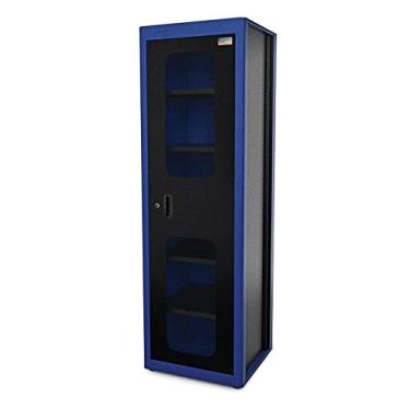 Imagem de Armário Modular para Ferramentas 1 Porta e Visor Tramontina PRO Azul