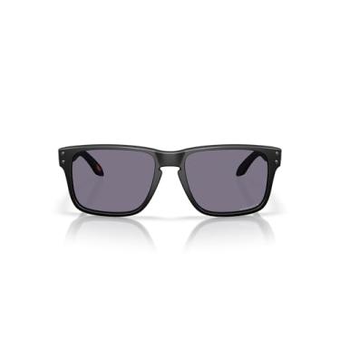 Imagem de Óculos de Sol Oakley Holbrook S 0OO9509 950902 Tam 53 / Preto Fosco - Lentes Prizm Grey