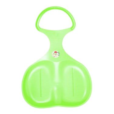 Imagem de predolo Trenó de neve para crianças Sand Boarding Tobogã Meninos Meninas Presente 38 cm x 57 cm x 15 Crianças Brincam Praia Grama Deslizante Trenó Esqui, Verde