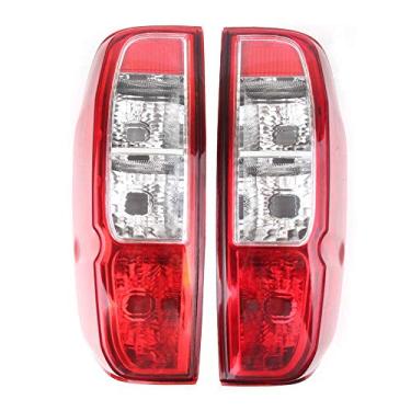 Imagem de 2 lâmpadas traseiras de freio de parada traseira para Nissan Frontier Navara D40 2005-2015