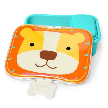Imagem de Kit Lanche Zoo Leão Skip Hop