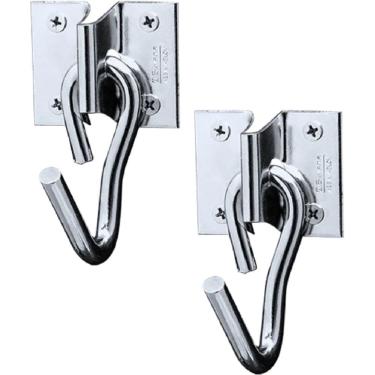 Imagem de Gancho Armador De Rede Aço Carbono Com 2pçs - 92379 - Silvana Gancho Armador De Rede Aço Carbono - 92379 - Silvana