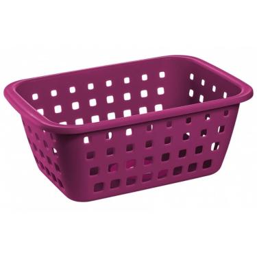 Imagem de Cesto Plástico 3 Litros Berinjela - Or52216 - Ordene Cesto Plástico Beringela - Or52216 - Ordene