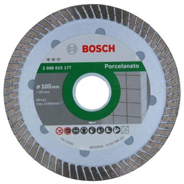 Imagem de Disco Diamantado Turbo Fino 105mm Expert - 2608615177000 - Bosch