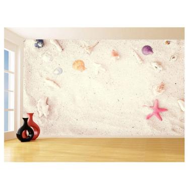 Imagem de Papel Para Piso De Porcelanato Liquido Praia 3,5M Flr36