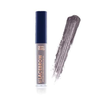 Imagem de Mascara Para Sobrancelhas em Gel Bruna Tavares Bt Lacebrow, TAUPE