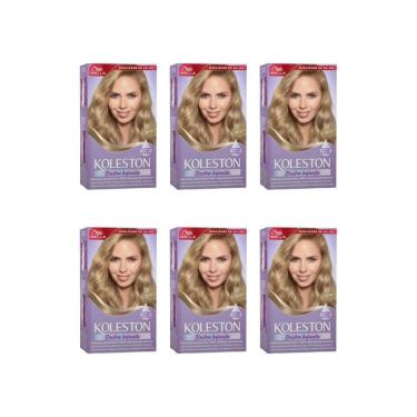 Imagem de Coloraçao Koleston 81 Louro Cinza Claro-Kit C/6Un