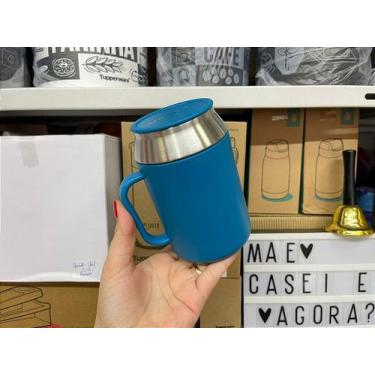Imagem de Caneca Térmica Azul 400 ml - Tupperware