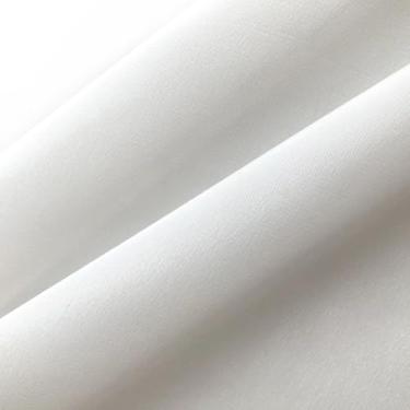 Imagem de 18 Momme Natural Silk Viscose Crepe Roupas Tecido Cachecol Vestidos de Tule Elegante Luxo para Mulheres para Costura por Metros SVCDC18L (Branco Natural, 3 jardas)