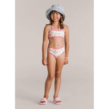 Imagem de Biquíni dupla face em malha UV Infantil menina Brandili