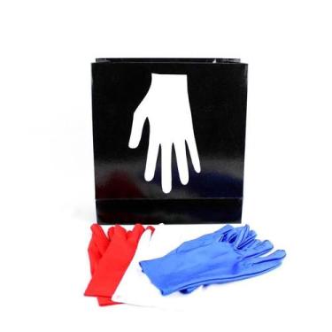 Imagem de Luvas Magic Trick: truque de mudança de cor para mágicos - Marca Própr