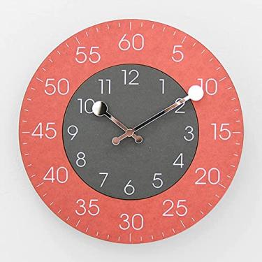 Imagem de ZYHSIJOBAS Decoração de parede de metal para casa, relógio de parede para decoração de sala de estar, relógio de parede, relógios de parede decorativos silenciosos