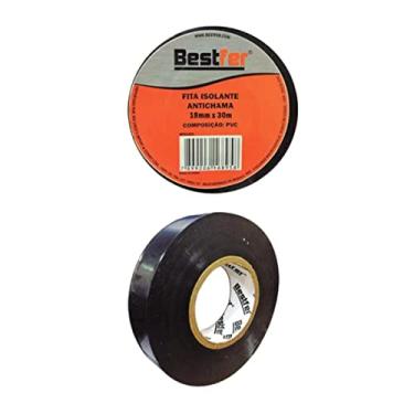 Imagem de Fita Isolante Antichama Bestfer 18mm x 5m