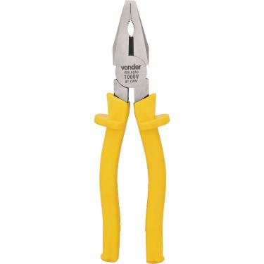 Imagem de Alicate universal 8" cromo vanádio isolado 1000v Vonder