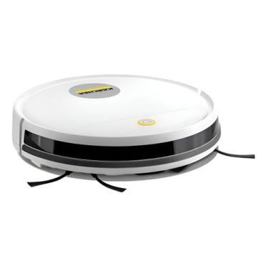 Imagem de Robô Aspirador de Pó Kärcher RCV 1 Controle Remoto 3 Modos de Limpeza 