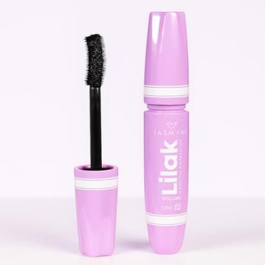 Imagem de Máscara para Cílios Volume Lilak – Preto Intenso, Cílios Volumosos e Alongados, Efeito Duradouro