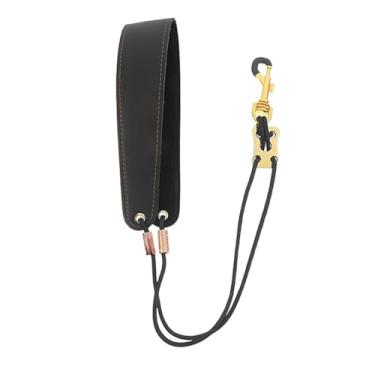 Imagem de TTETTZ Correia de pescoço para saxofone tenor alto soprano, acessório ergonômico e leve para instrumento musical para músicos