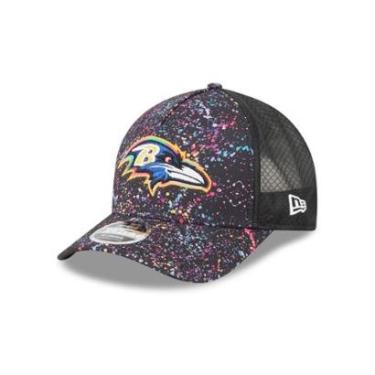 Imagem de BONE NEW ERA NFL25 CC 940MC AF TRCKR BALRAV BLK-Masculino