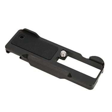 Imagem de KIMISS Suporte de Expansão Multifuncional Placa de Metal L Placa Base para Câmera ZV1 Interface de Sapata Fria de Liberação Rápida Liga de Alumínio de Aviação Durável Estrutura