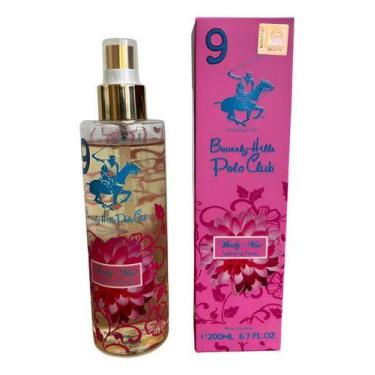 Imagem de Body Mist Beverly Hills Polo Club N.9 Feminino 200ml - Polo Club Bever