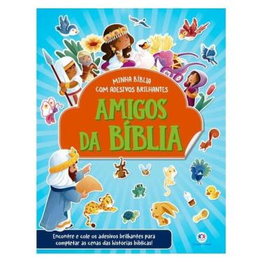 Imagem de Amigos Da Bíblia - Com Adesivos Brilhantes