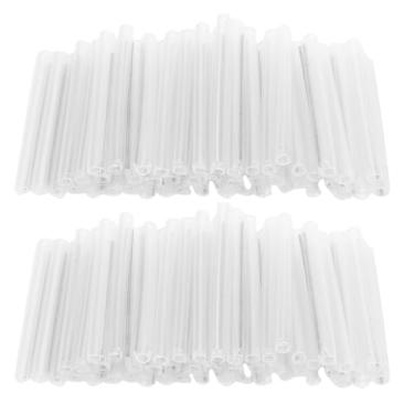 Imagem de Eujgoov 200 Protetores do Splicer Fusão Fibra ótica Dos Pces, Luvas Tala Fusão do Psiquiatra do Calor do único Pino para a Rede Doméstica das Bandejas do Cabo Dos Painéis de Remendo