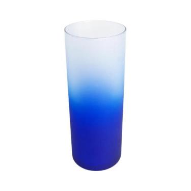 Imagem de Copo Long Drink Acrílico Degrade Colorido 330ml 5 Un. - M&CA PLÁSTICOS