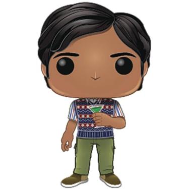 Imagem de POP! THE BIG BANG THEORY - RAJ KOOTHRAPPALI #781 – FUNKO