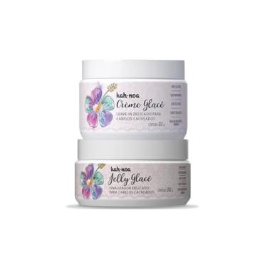 Imagem de Kah-noa - Leave-in Crème Glacê + Finalizador Suave Jelly Glacê