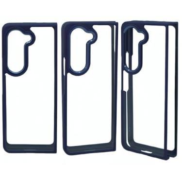 Imagem de Capa Legend Anti Impacto New Hybrid Samsung Z Fold 6 - Azul