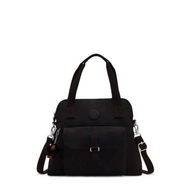 Imagem de Kipling Bolsa Pahneiro Transversal e de Ombro Cor Preta